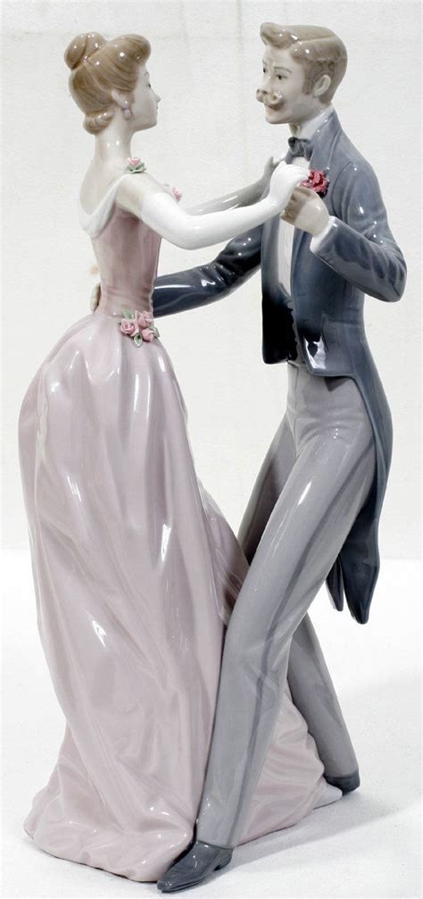 lladro dancing couple